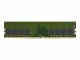 Bild 1 Kingston DDR4-RAM KCP426NS8/8 1x 8 GB, Arbeitsspeicher Bauform