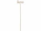 Rico Design Holzartikel Home 23.6 x 4.7 cm, Breite: 4.7