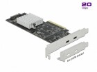 DeLock PCI-Express-Karte USB 3.2 Gen2x2