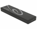 DeLock Externes Gehäuse USB-C / SATA-SSD M.2