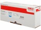 OKI Toner 45396203 Cyan, Druckleistung Seiten: 11500 ×