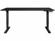 Contini Tischgestell mit Platte 1.6 x 0.8 m, Schwarz