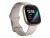 Bild 1 Fitbit GPS-Sportuhr Sense Weiss/Gold, Touchscreen: Ja