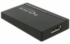 DeLock Adapter USB 3.0 - DisplayPort 1.2 (4K), Videoanschluss