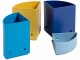 Exacompta Stiftehalter Bee Blue Dunkelblau/Gelb/Hellblau, Material