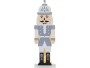 Star Trading LED-Figur Nutcracker, 25 cm, Grau, Betriebsart