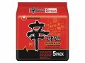 Nongshim Shin Ramyun Noodle Soup Multipack 5 x 120
