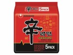 Nongshim Shin Ramyun Noodle Soup Multipack 5 x 120