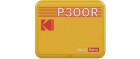 Kodak Fotodrucker Mini 3 Square Retro Gelb, Drucktechnik