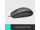 Image 9 Logitech M100 - Mouse - full size - right