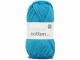 Rico Design Wolle Creative Cotton Aran 50 g, Himmelblau