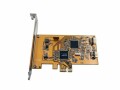 EXSYS PCI-Express-Karte EX-11057, Datenanschluss Seite B: USB