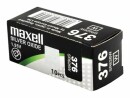 Maxell Europe LTD. Knopfzelle SR626W 10 Stück, Batterietyp: Knopfzelle