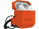 UAG Silicone Case AirPods Orange / Grau, Detailfarbe: Orange