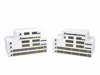 Cisco PoE+ Switch CBS350-8P-2G 10 Port, SFP Anschlüsse: 2