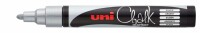 UNI-BALL  Chalk Marker 1.8-2.5mm PWE5M SILVER silber, Rundspitze, Kein
