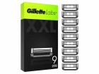 Gillette Labs Systemklingen 9 Stück, Verpackungseinheit: 9 Stück