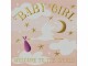Cart Glückwunschkarte Baby Girl, Papierformat: 13 x 13 cm