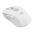 Logitech Maus Signature M650 L Weiss, Maus-Typ: Mobile, Maus