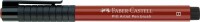 FABER-CASTELL Pitt Artist Pen Brush 2.5mm 167492 indischrot, Kein