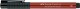 FABER-CA. Pitt Artist Pen Brush    2.5mm - 167492    indischrot