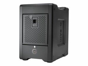 SanDisk PRO Externer RAID-Speicher - G-RAID SHUTTLE 4 - 72 TB
