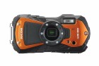 Ricoh Kompaktkamera WG-80, Orange