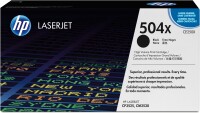 Hewlett-Packard HP Toner-Modul 504X schwarz CE250X Color LaserJet CP3525