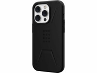 UAG Back Cover Civilian Case iPhone 14 Pro Schwarz