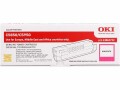 OKI Toner 43865722 Magenta, Druckleistung Seiten: 6000 ×