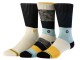 STANCE Socken Melbourne Multi 3er-Pack, Grundfarbe: Mehrfarbig