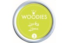 Woodies Stempelkissen Lucky Lime, 1 Stück, Detailfarbe: Gelbgrün