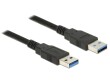 DeLock USB 3.0-Kabel A - A 1m, Kabeltyp