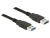 Bild 0 DeLock USB 3.0-Kabel USB A - USB A