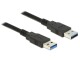 Bild 0 DeLock USB 3.0-Kabel USB A - USB A