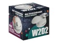WEDO W2D2 - Aspirateur - support de table - blanc
