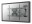 Immagine 3 NEOMOUNTS Wandhalterung LED-W500 Schwarz, Eigenschaften: Fix