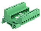 DeLock Terminalblock 10 Pin, 5,08mm