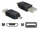 DeLock USB 2.0 Adapter USB-A Stecker - USB-MicroB Stecker