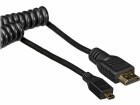 Atomos Kabel Micro HDMI ? HDMI 30 cm, Zubehörtyp: Kabel