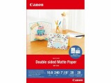 Canon Fotopapier MP-101D Double sided Matte 18x25 cm, 20