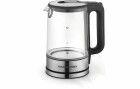 GOURMETmaxx Wasserkocher 1.7 l, Silber/Transparent, Detailfarbe