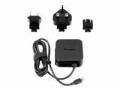 Targus Universal - Power adapter - 45 Watt - 3 A (USB-C) - black