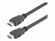StarTech.com - 0.3m 1ft Short High Speed HDMI Cable - Ultra HD 4k x 2k HDMI Cable - HDMI M/M - 30cm HDMI 1.4 Cable - Audio/Video Gold-Plated (HDMM30CM)