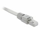 DeLock Stecker 86477 1 Stück, Grau