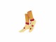 EatMySocks Socken Napoli Pizza 1 Paar, One Size, Produkttyp: Socken