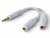 Bild 1 BELKIN Audio-Kabel Y-Adapter 3.5mm Weiss, Kabeltyp: Y-Kabel