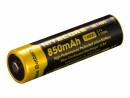 Nitecore Akku NL1485 14500 850 mAh, Spannung: 3.7 V