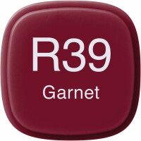 COPIC Marker Classic 20075187 R39 - Garnet, Kein