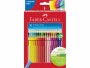 Faber-Castell Farbstifte Colour Grip 36er Kartonetui